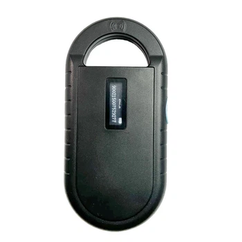 Ветеринарный считыватель чипов: USB RFID-сканер 134.2KHz для собак/кошек/домашних/сельскохозяйственных животных и птиц, черный (85817109)