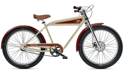 Велосипед круїзер Nirve Street King 3- Speed 26″x24″ Cream stout (05-1143-CR)