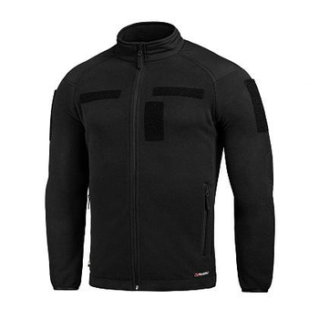 Кофта M-Tac Combat Fleece Polartec Jacket Black Розмір M/L