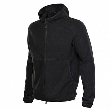 Куртка M-Tac Lite Microfleece Hoodie Black Размер M