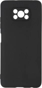 Панель Armorstandart Matte Slim Fit для Xiaomi Poco X3/Poco X3 Pro Camera cover Black (ARM57470)
