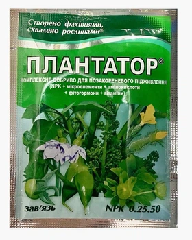 Минеральное удобрение Плантатор NPK 0 25 50 25г, Киссон