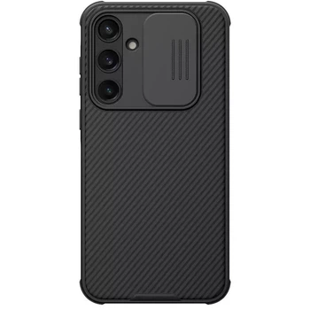 Карбоновая накладка Nillkin CamShield Pro Magnetic для Samsung Galaxy A55 Black