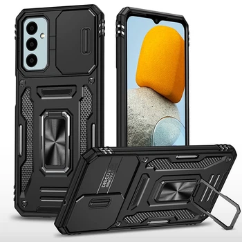 Удароміцний чохол Camshield Army Ring Samsung Galaxy A26 5G Чорний / Black Без бренду