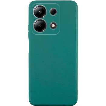 Силіконовий чохол Candy Full Camera Xiaomi Redmi Note 13 4G Зелений / Green Без бренду
