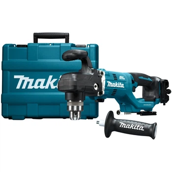 Дрель угловая акумуляторная Makita DDA450ZK (1.5-13 мм, 0-450/1400 об/хв, 70 Нм, BL, LXT, без аккумуляторов и зарядного устройства)