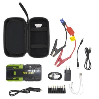Многофункциональное пуско-зарядное устройство Procraft JS10 PowerBank