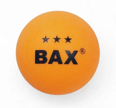 Мяч для настольного тенниса BAX 3*** ORANGE 50 шт