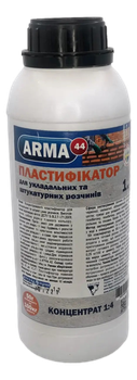 Пластификатор для кладочных работ ARMA-44 1 кг концентрат 1:4