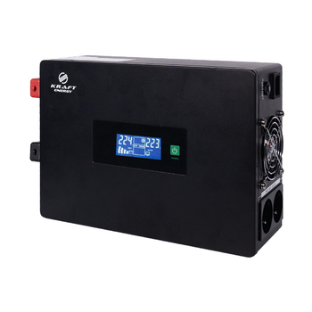 Высокочастотный инвертор Kraft KRF-SAVR1500VA/1.5kW-24V