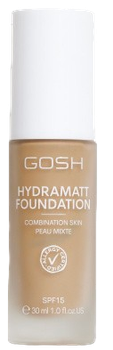 Fundacja do twarzy Gosh Hydramatt Foundation Light Dark 010Y 30 ml (5711914183493)