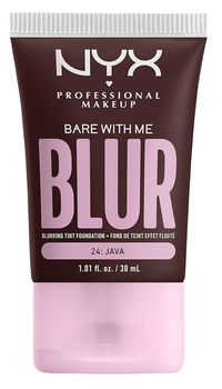 Podkład do twarzy NYX Professional Makeup Bare With Me Blur Tint Foundation 24 Java 30 ml (0800897234539)