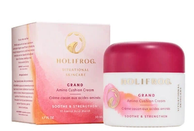 Крем-кушон з амінокислотами та пептидами HoliFrog Grand Amino Cushion Cream 50 мл (HF912)