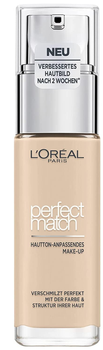 Тональна основа для обличчя L'Oreal Paris True Match 0.5N Porcelain 30 мл (3600523635634)