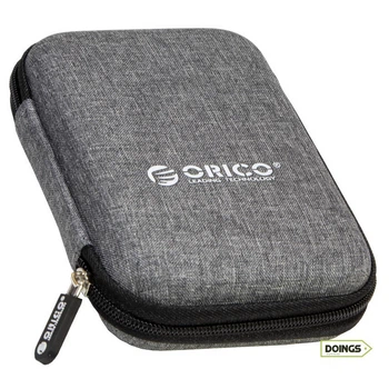 Чехол (кейс) для внешнего жесткого HDD / SSD диска 2.5 - Orico Gray
