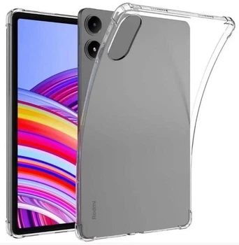 Чехол WXD на планшет Xiaomi Redmi Pad Pro (12.1") / чехол для планшета с усиленными углами / (прозрачный)