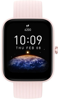 Smartwatch Amazfit Bip 3 Pro Pink (21711223105812) - Outlet