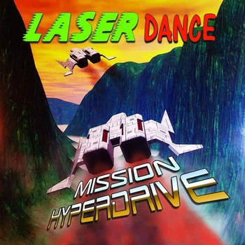 Laserdance – Mission Hyperdrive (2024) Audio CD (импорт, буклет)