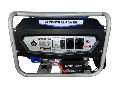 Генератор бензиновый Central Power CP8200HE2 3.8 кВт 1-фазный с Электростартером