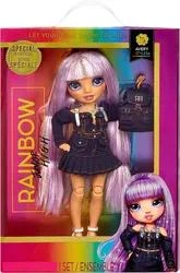 Лялька Rainbow High Avery Styles and Backpack - Рейнбоу Хай Модна лялька Ейвері з рюкзаком (590798) - Iгровий набір Rainbow High