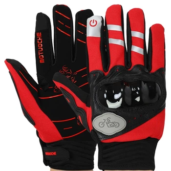Мотоперчатки SP-Sport Motuoche 9410 размер L Black-Red