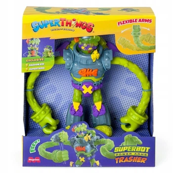 Фігурка Magic Box SUPERTHING S Playset SuperBot Power ArmsTrasher