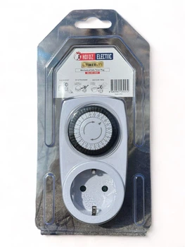 Таймер механический суточный Horoz Electric Timer-1 (108-001-0001)