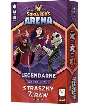 Dodatek do gry planszowej Rebel Disney Sorcerer's Arena Legendary Alliances Scary Fun (3558380110255)