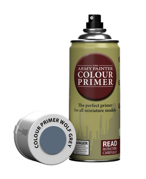 Primer-spray The Army Painter Colour Primer Wolf Grey 400 ml (5713799302112)