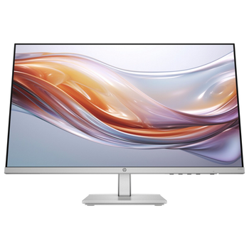 Монитор 23.8" HP S5 524SH, IPS, 100Hz, VGA, HDMI, HAS, серебристый