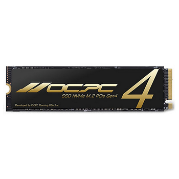 SSD диск OCPC MBL-400 Heatsink M.2 2280 NVMe PCIe 4.0 2TB