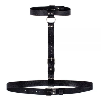 Гартер sLash Double Ring of Humiliti, Black