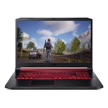Ноутбук 17.3" Acer Nitro 5 AN517-51-71EA: Intel Core i7-9750H, 4 GB, HDD 500 GB, nVidia GeForce RTX 2060, IPS, Full HD, Key Light - Б/В