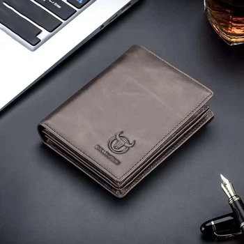 Кожаный мужской кошелек BULL 12х9.5х2.5 см (acs0029251)