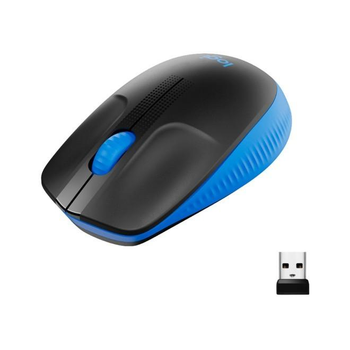 Мышь Logitech M190 Wireless, Blue, Refurbished