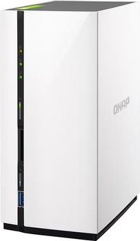NAS-сервер QNAP TS-228, ARM v7 (2x1.1 GHz) 1Gb DDR3, без HDD (2 x 3.5") Б/В
