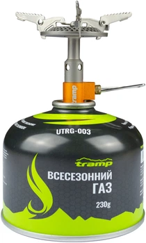 Комплект Горелка Tramp UTRG-048 + картридж 230 г UTRG-003 (UTRG-048+UTRG-003)