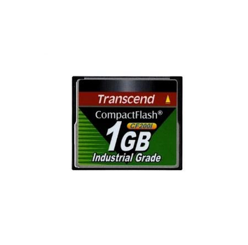 Промышленная карта памяти Compact Flash Transcend CF200I Industrial Grade 1 GB