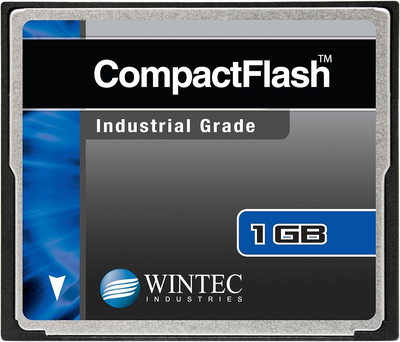 Промышленная карта памяти Compact Flash WINTEC 1 GB industrial Grade