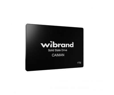 SSD Wibrand Caiman 1TB 2.5" 7mm SATAIII Standard