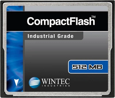 Промышленная карта памяти Compact Flash WINTEC 512 MB industrial Grade