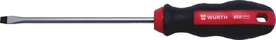 Отвертка шлицевая Wurth SL-150х6.5х1.2 Red Stripe (5751241065)