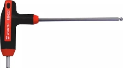 Отвертка Wurth с Т-образной рукояткой WS4-L139 Red Stripe (5751132003)