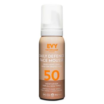 Щоденний захисний мус для обличчя EVY Technology Daily UV Face Mousse SPF 50 75 мл