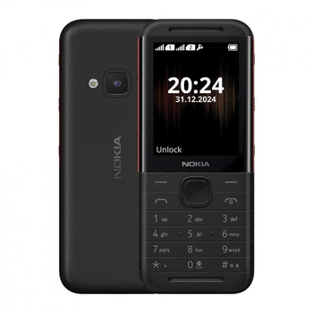 Мобільний телефон Nokia 5310 DS 2024 Black-Red (204485)