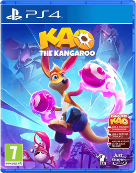 Gra PS4 Kangurek Kao (płyta Blu-ray) (3700664530154)