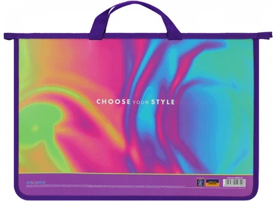 Портфель для шкільного приладдя Cool For School А4 на блискавці (CF30001-05)