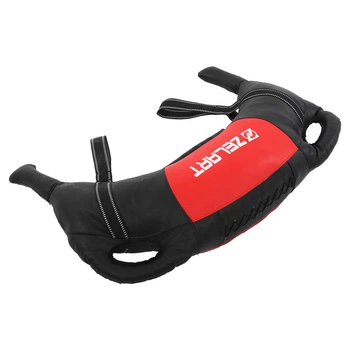 Мешок Болгарский 20 кг Bulgarian bag Zelart TA-7826-20 черный-красный