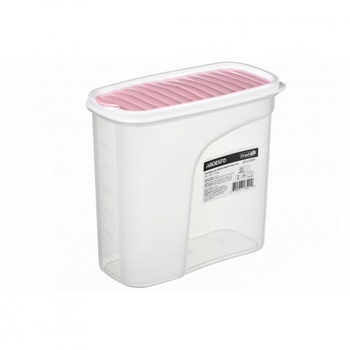 Емкость для сыпучих продуктов Ardesto Fresh 1.8 л Pink (AR1218PP) (204806)