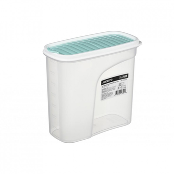 Емкость для сыпучих продуктов Ardesto Fresh 1.8 л Turquoise (AR1218TP) (204793)